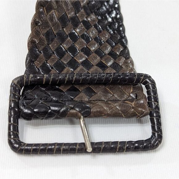 Vintage Mulberry Woven Belt - Picture 3 of 6